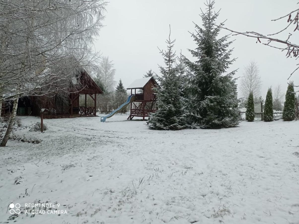 Brzozowy Chillout Villa Dubeninki Luaran gambar